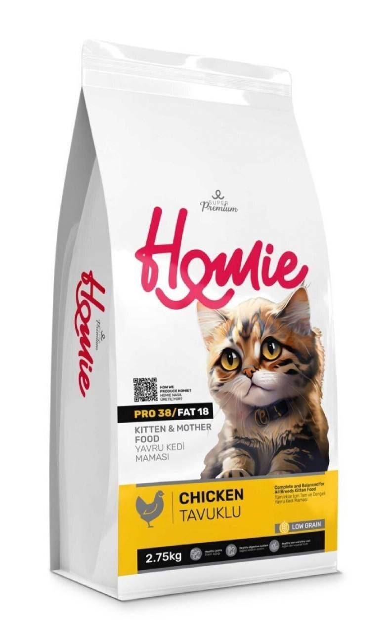 Homie cat dray food